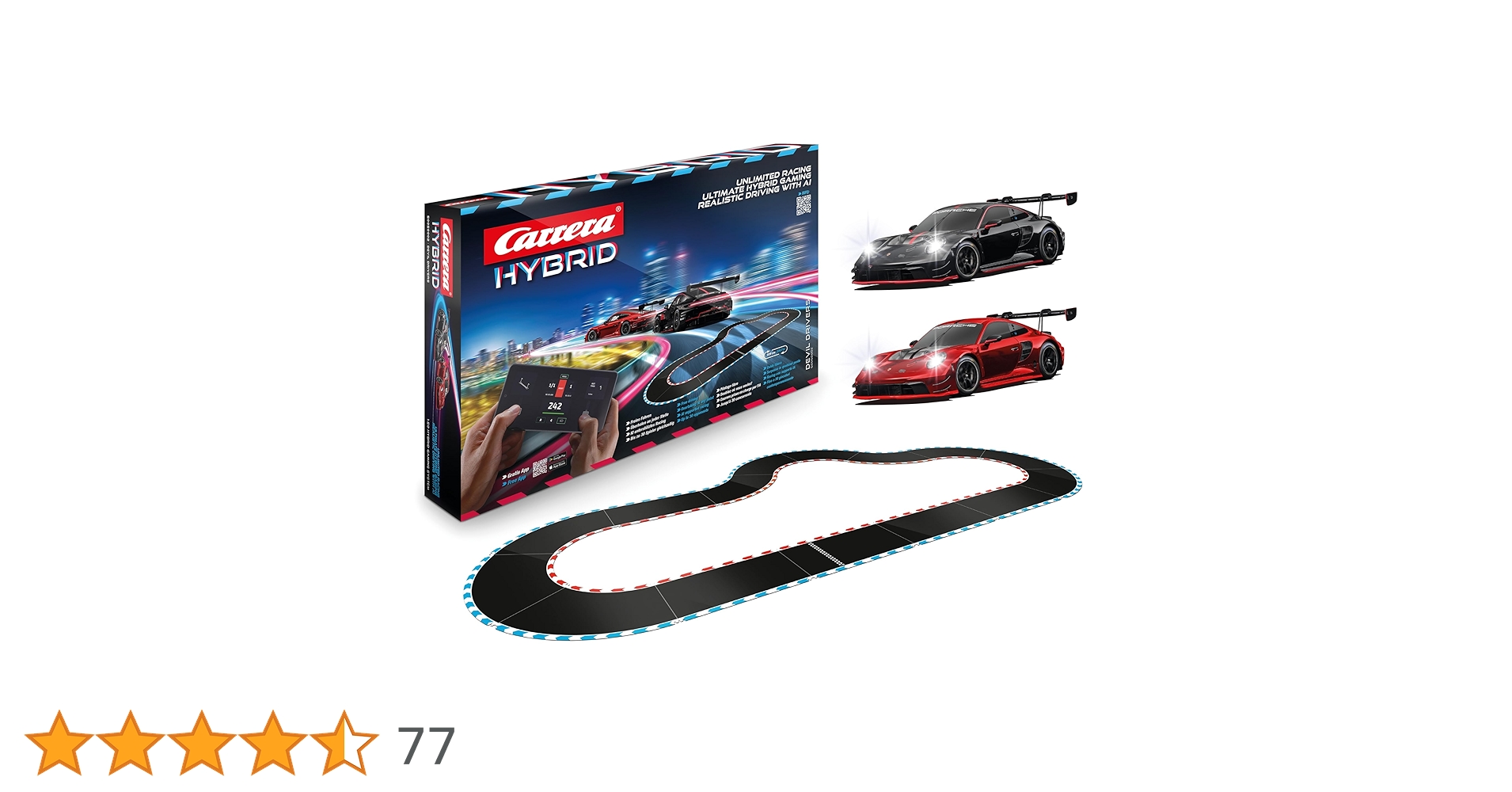 Carrera Hybrid I Speedway to Hell I Next-Generation Racing